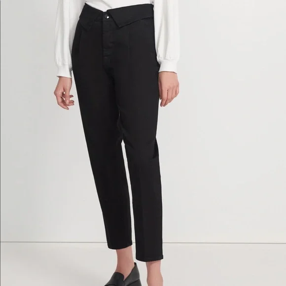 Revolve J Brand peg Fold Over Pleat Front jeans - Picture 9 of 14